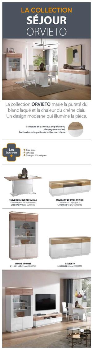 Plv Gamme 1500x400mm Audemi Sejour Orvieto