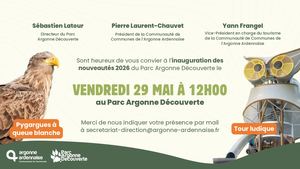 Carton Invitation Inauguration Nouveautés 2026