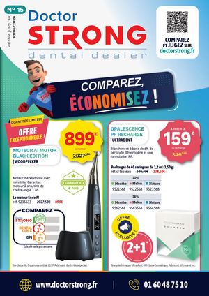 Flyer Doctor Strong 15 juin 2026