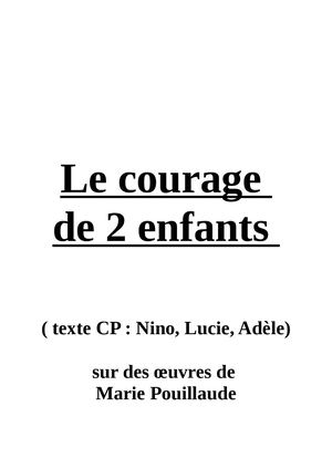 Textes Cp