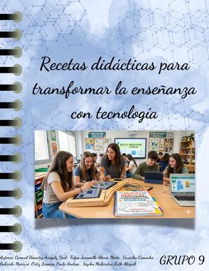 Recetas Didacticas Para Enseñar Transformar La Enseñanza Con Tecnologia