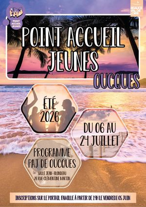 PAJ Oucques Été Programme Complet