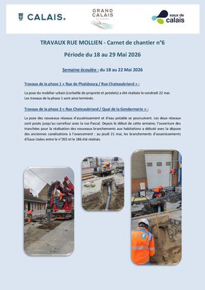 Carnet de chantier n°6