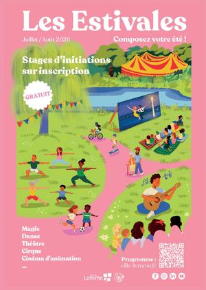 programme Stages Les Estivales 2026 Hd