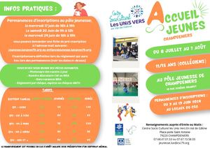 Flyer Ch Eté 2026