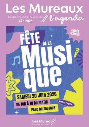 Les Mureaux - L'Agenda juin 2026