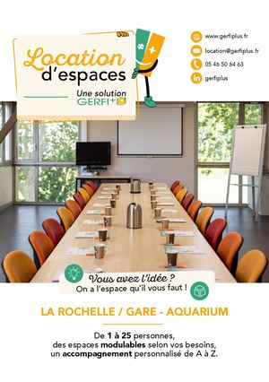 Location d'espaces - GERFI+