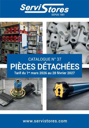 Catalogue 2026 Servistores Pieces Detachees