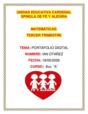 Proyecto De Matemáticas