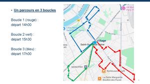 Parcours Carnaval 2026