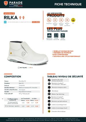 FT RILKA PARADE SHOES FR 2022
