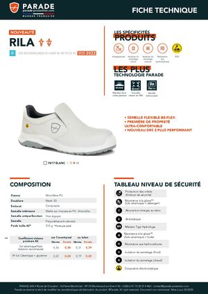 FT RILA PARADE SHOES FR 2022