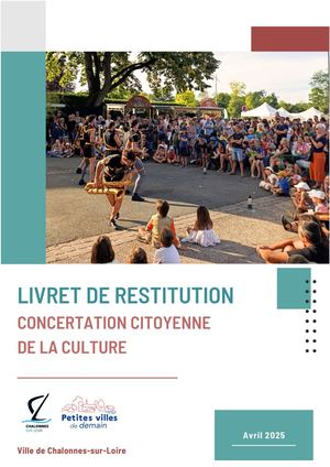 Concertation citoyenne de la Culture 2025