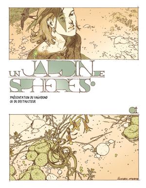 Un jardin de sphères