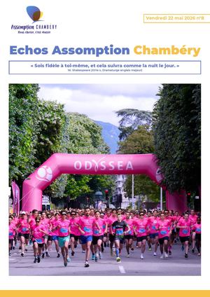 Echos Assomption Chambéry N°8