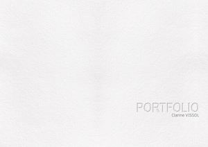 Vissol Clarine Portfolio Scénographie 2026