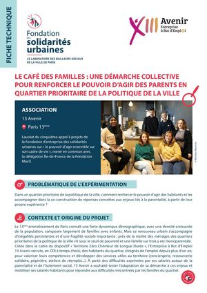 Fiche Technique 13 Avenir Juin 2026