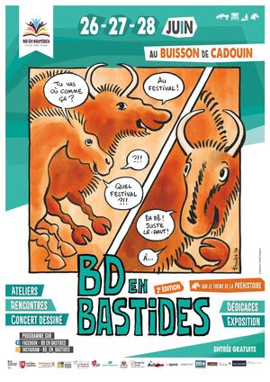 Préprogramme Bd En Bastides 2026