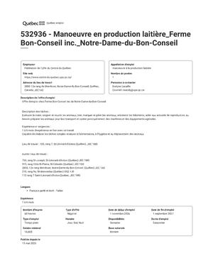 Ferme Bon Conseil Inc_532936