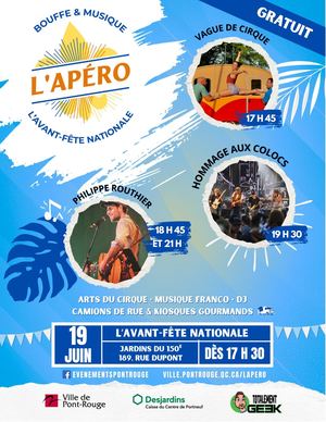 2026 Programmation L'Apéro