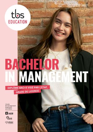 Brochure TBS Education Bachelor