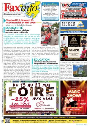 22 05 2026 Faxinfo