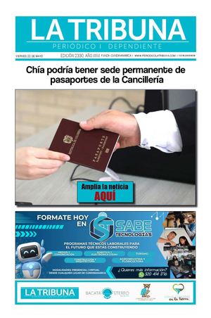Diario 22 De Mayo De 2026 Edición 2330