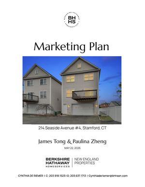 Marketing Plan 214 Seaside Avenue #4