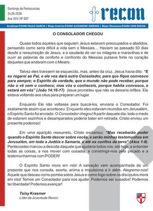 Boletim 607 24 05 2026