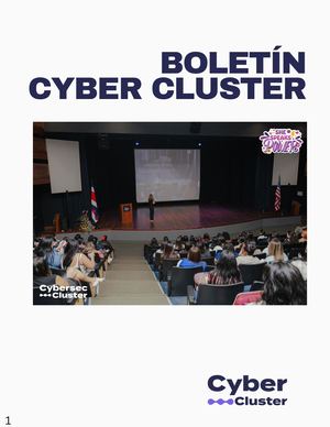Boletín Mayo 2026 Cyber Cluster