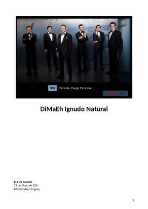 Di Ma Eh Ignudo