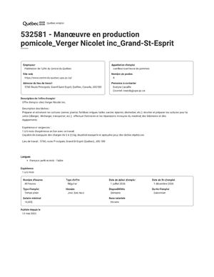 Verger Nicolet_532581