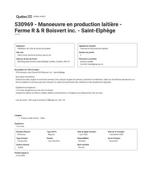 Ferme R & R Boisvert Inc_530969
