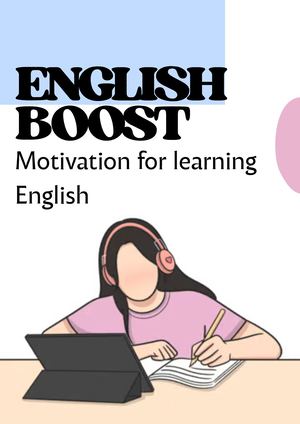 Motivation for learning English