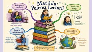 „Matilda” Puterea Lecturii, Prof Ionela Cristina Mateș