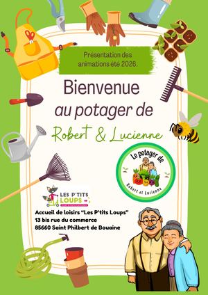 Planning Animations été 2026