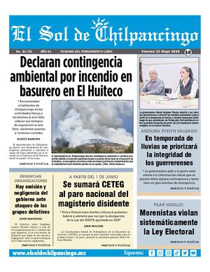 El Sol De Chilpancingo 22 Mayo 2026 Compressed