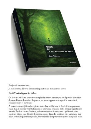 Annonce du livre OMEN ou La Sagesse des Arbres