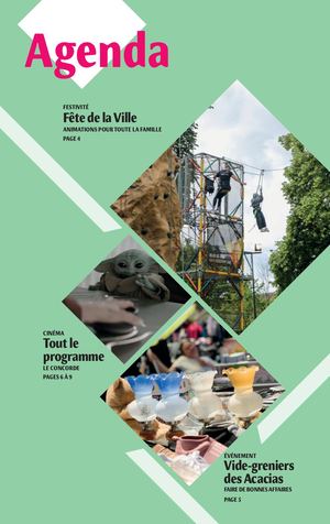 L'AGENDA - JUIN 2026