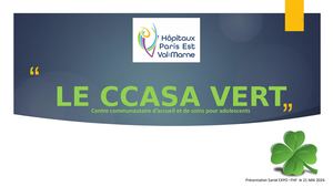 Prix de la transition écologique en santé 2026 - Hôpitaux Paris Est Val-de-Marne