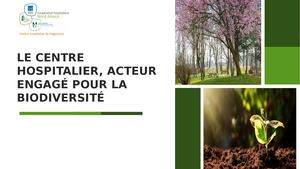 Prix de la transition écologique en santé 2026 - CH Haguenau