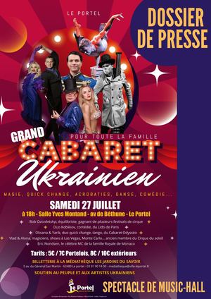 Dossier De Presse Cabaret Ukrainien V1