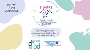 Prix Prévenir + Guérir 2026 - Prix "coup de cœur" de la prévention primaire 2026 - CH de Briançon