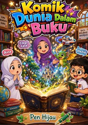 Komik Dunia Dalam Buku