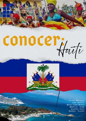 CONOCER: Haiti