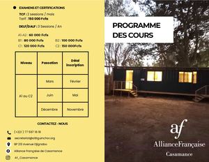 Brochure Casamance