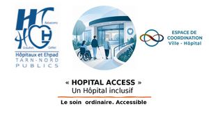 Prix Handi-Soins 2026 - Adaptation de l'hôpital - CH d'Albi