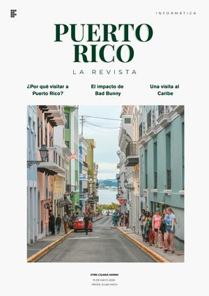 Porto Rico - La Revista