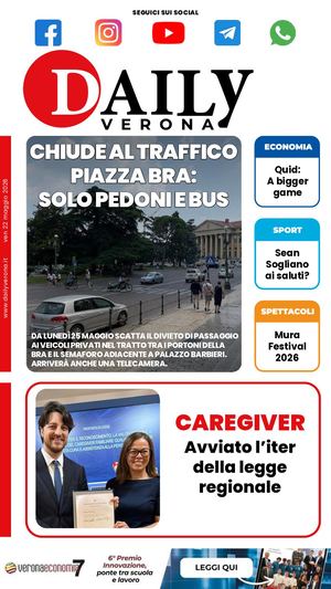 Daily Verona 22 Maggio 2026