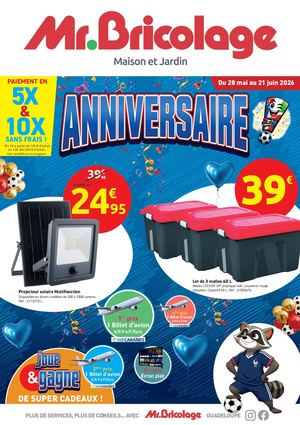 Anniversaire Mr.Bricolage Guadeloupe